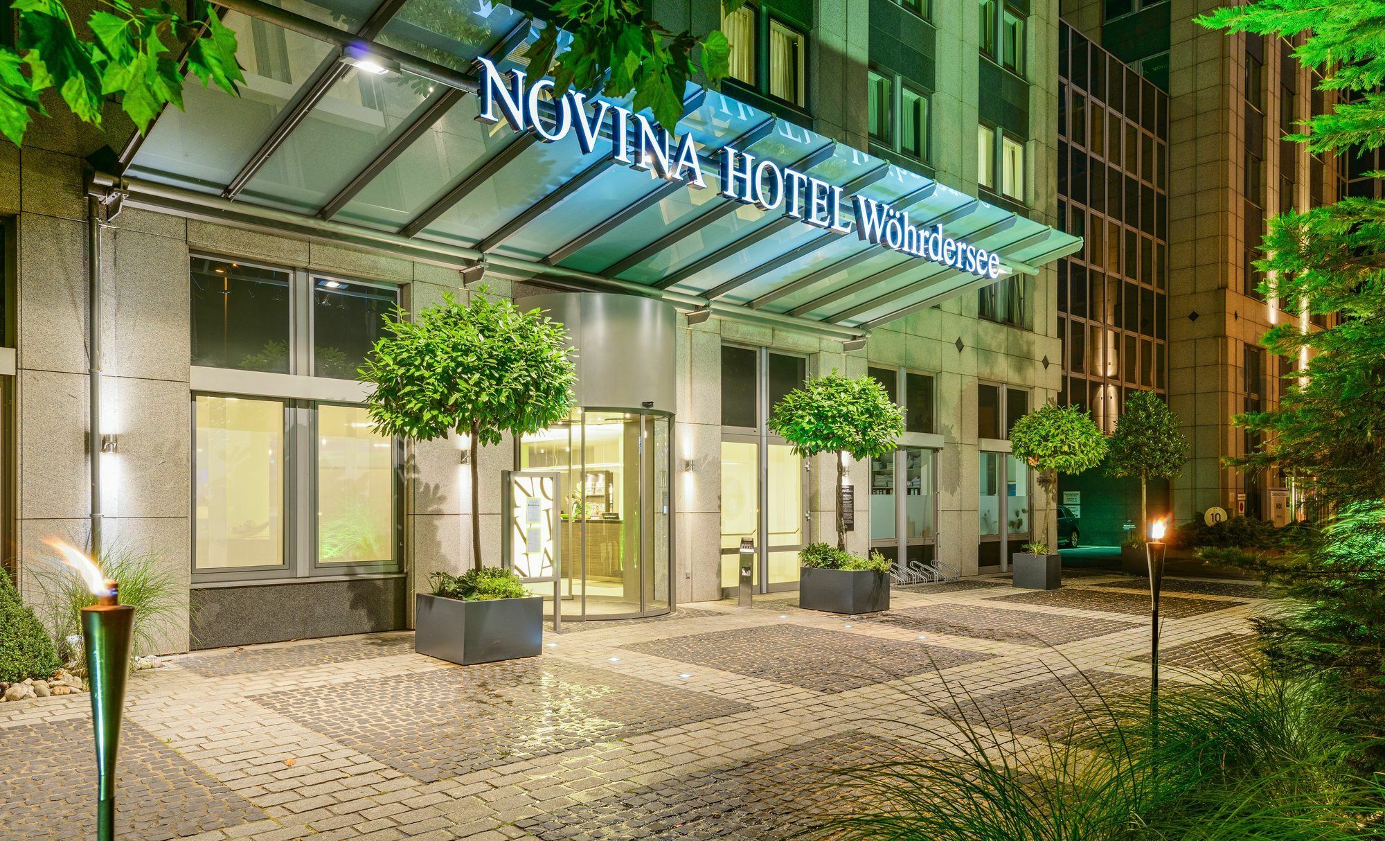 Novina Hotel Wohrdersee Nurnberg City Dış mekan fotoğraf
